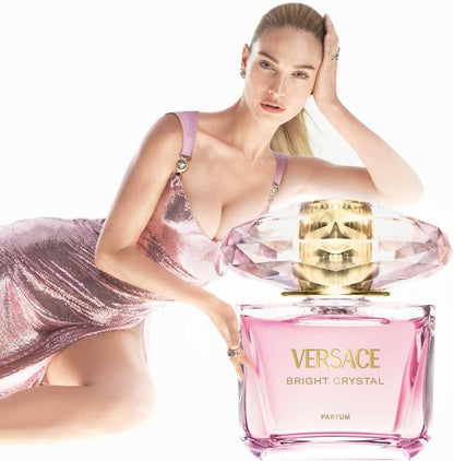 Versace Bright Crystal Parfum 90Ml Edp Spray - Mujer