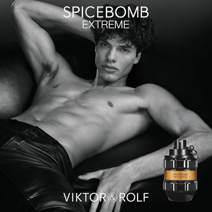 Spicebomb Extreme Viktor And Rolf 90 ml Edp Spray - Hombre