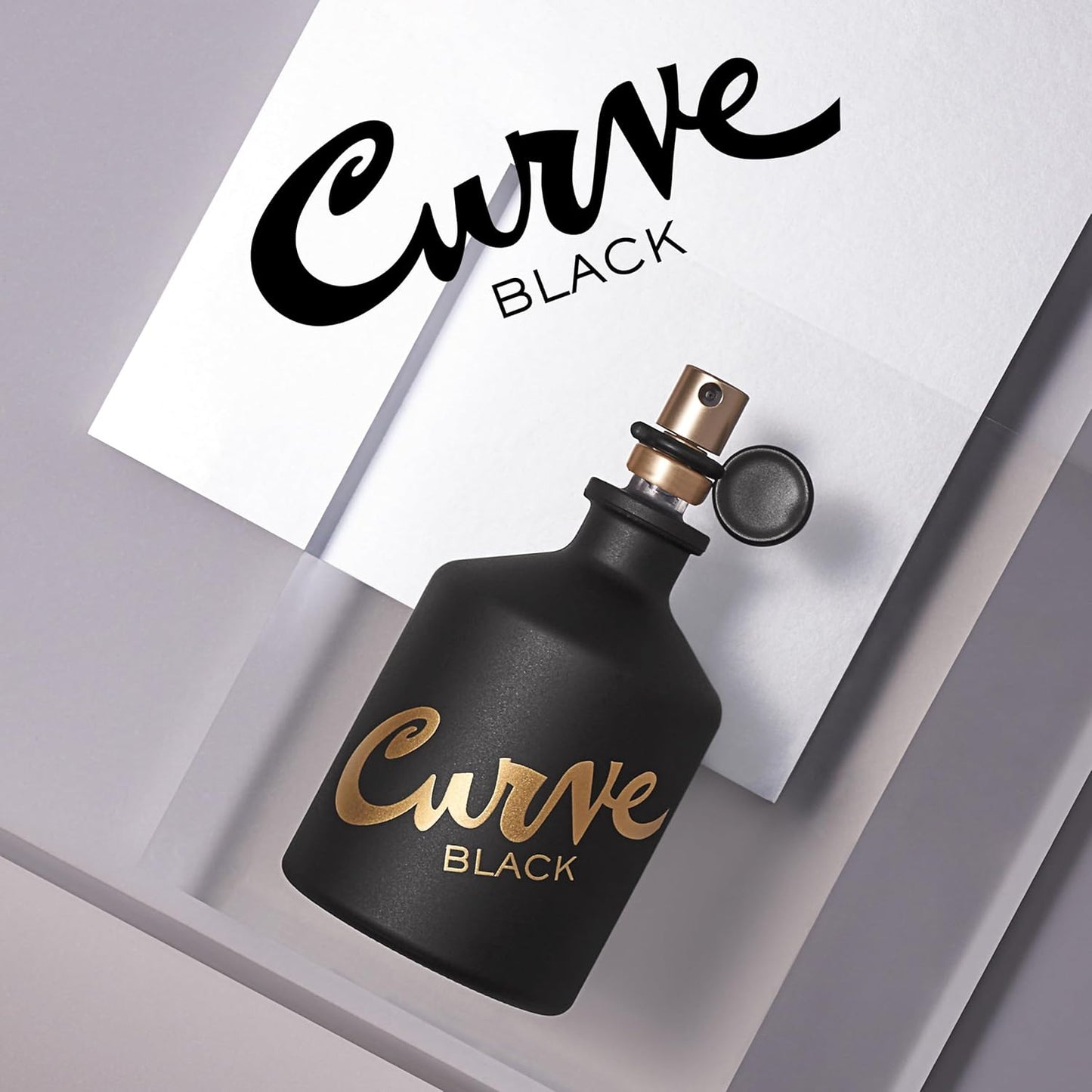 Curve Black Liz Claiborne 125 ml Edc Spray - Hombre