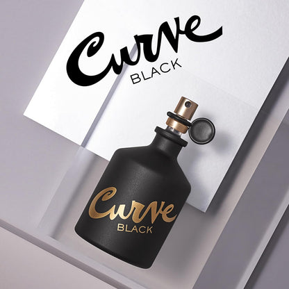 Curve Black Liz Claiborne 125 ml Edc Spray - Hombre