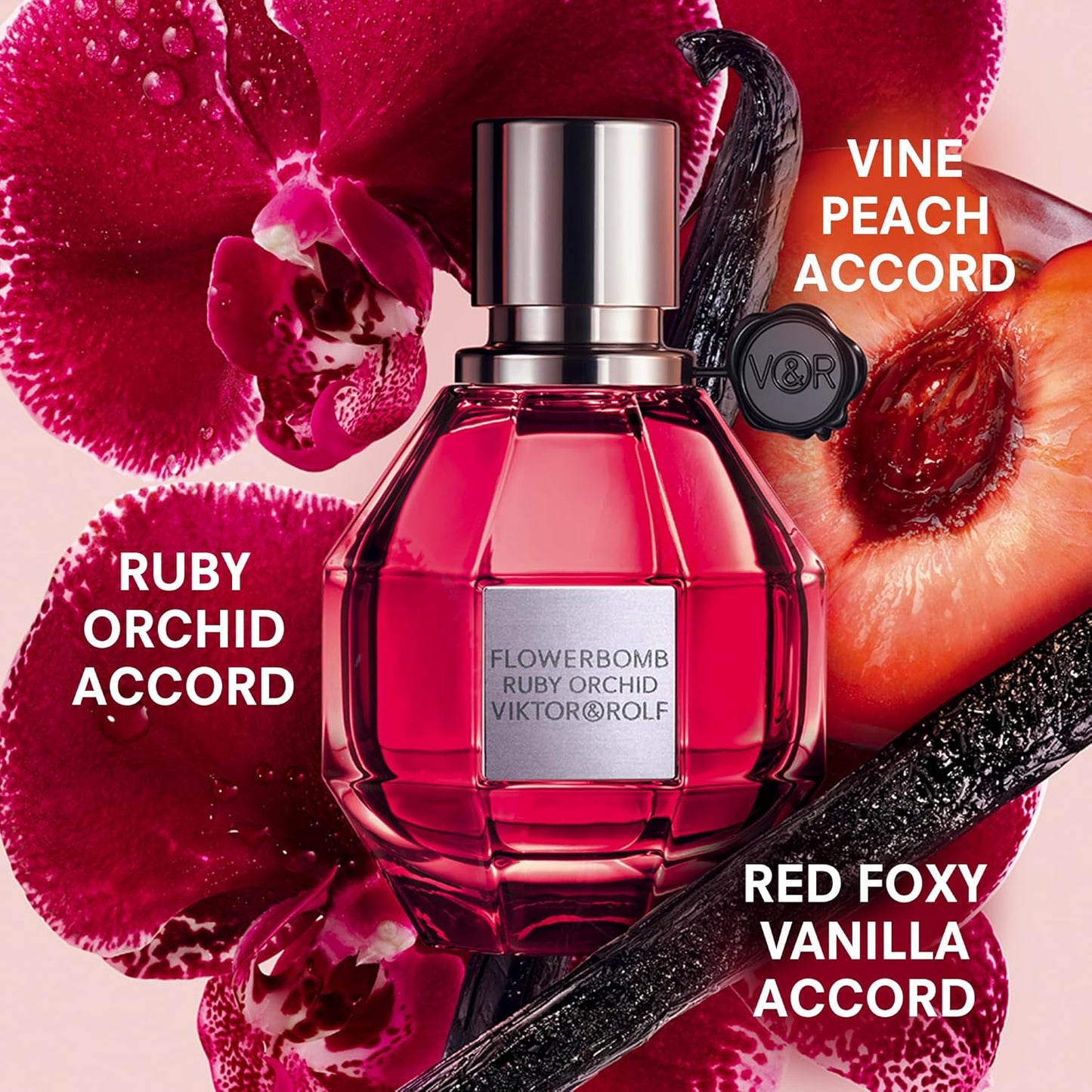Viktor & Rolf Flowerbomb Ruby Orchid 150Ml Edp Spray - Mujer