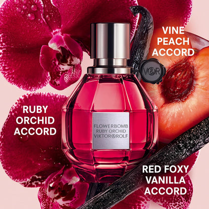 Viktor & Rolf Flowerbomb Ruby Orchid 150Ml Edp Spray - Mujer