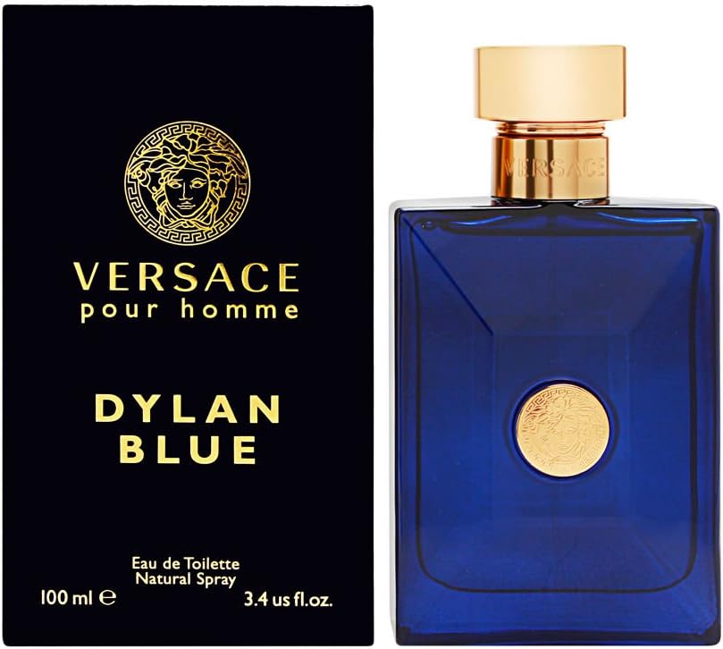 Versace Pour Homme Dylan Blue Versace 100 ml Edt Spray - Hombre