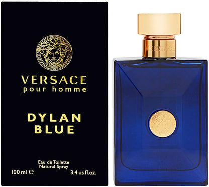 Versace Pour Homme Dylan Blue Versace 100 ml Edt Spray - Hombre