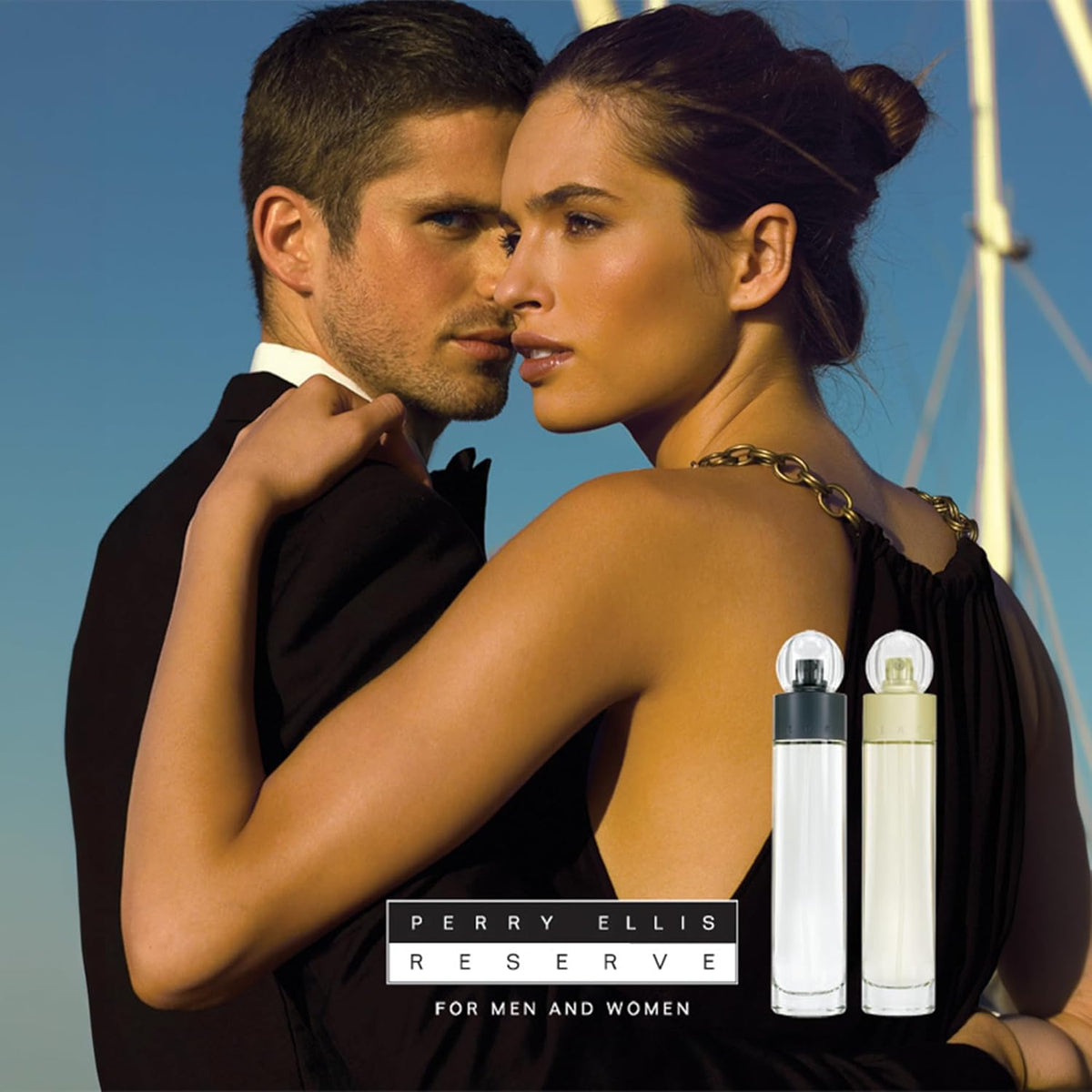 Set Perry Ellis Reserve 4Pzs 100Ml Edt Spray/ Shower Gel 90Ml/ After Shave Balm 90Ml/ 7.5Ml Edt Spray - Hombre
