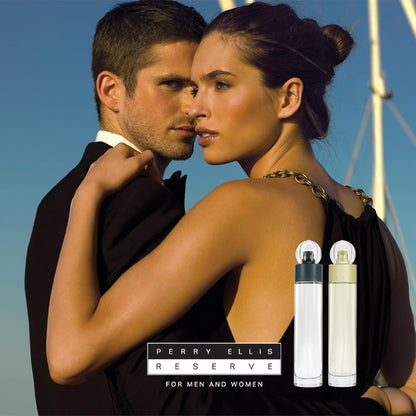 Set Perry Ellis Reserve 4Pzs 100Ml Edt Spray/ Shower Gel 90Ml/ After Shave Balm 90Ml/ 7.5Ml Edt Spray - Hombre