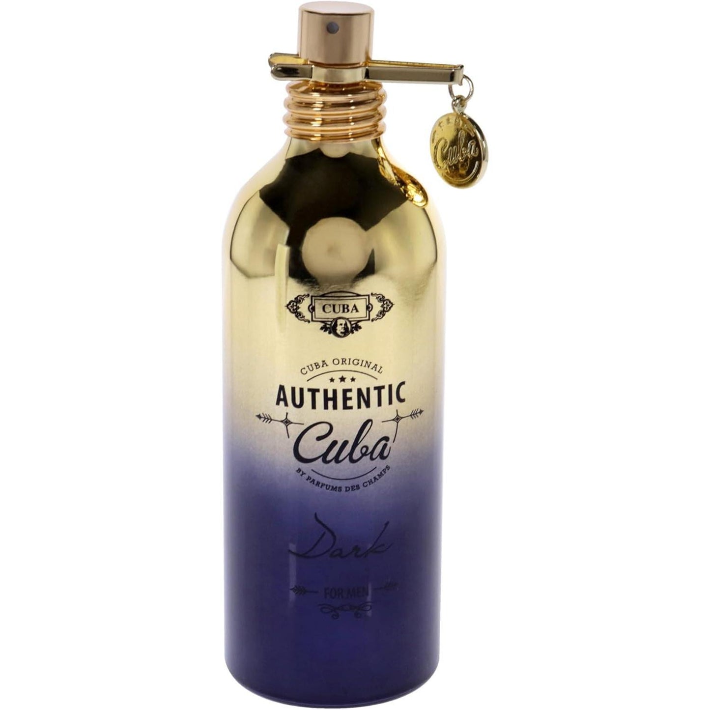 Authentic Cuba Dark Des Champs 100 ml Edt Spray - Hombre