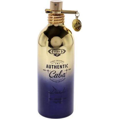 Authentic Cuba Dark Des Champs 100 ml Edt Spray - Hombre