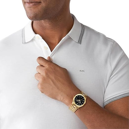 Michael Kors Reloj Mk8621 para Hombre con Diseño Elegante y Pulsera de Acero Inoxidable