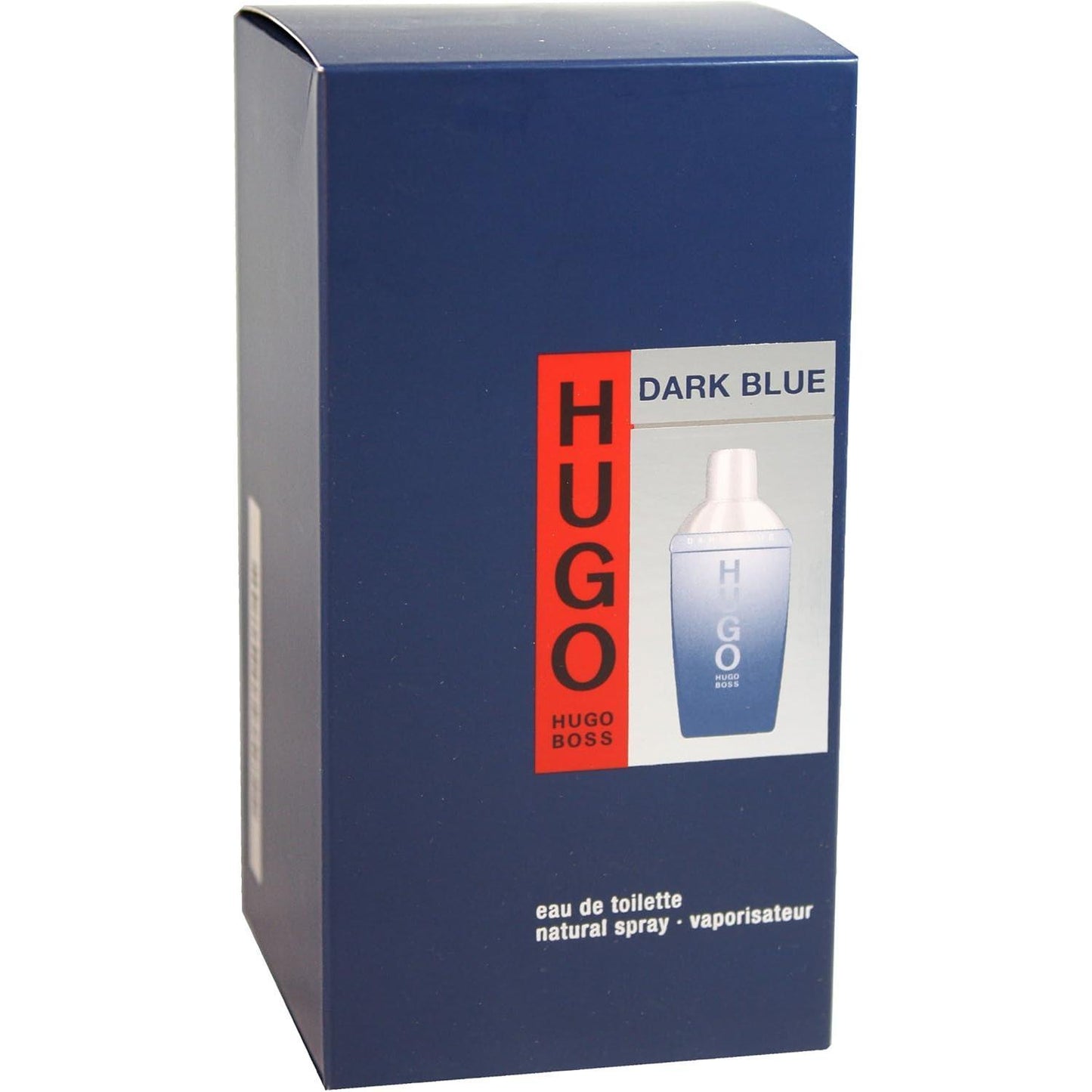 Hugo Boss Dark Blue 75ml Edt Spray para Hombre Fragancia Oriental Especiada con Notas de Naranja y Jengibre