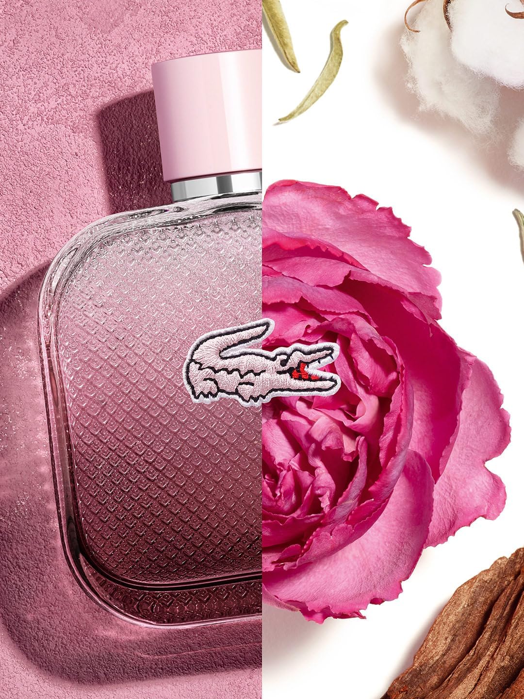 Lacoste Rose Eau Intense 100 Ml Edt Spray - Mujer