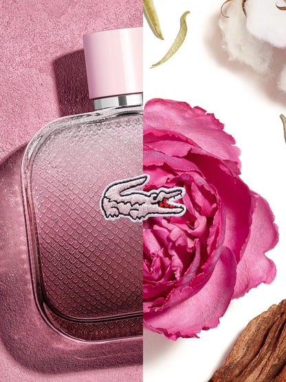 Lacoste Rose Eau Intense 100 Ml Edt Spray - Mujer