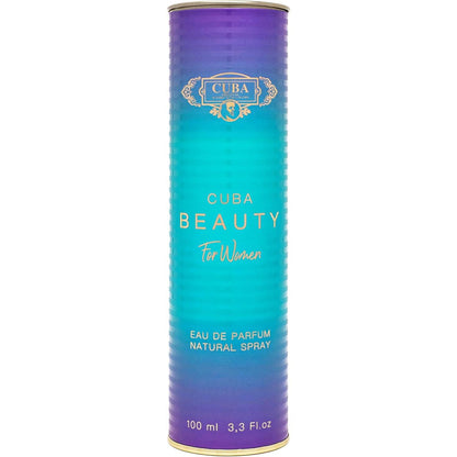 Cuba Beauty Des Champs 100 ml Edp Spray - Mujer