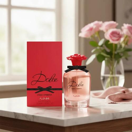 Dolce Rose Dolce Gabbana 75 ml Edt Spray - Mujer