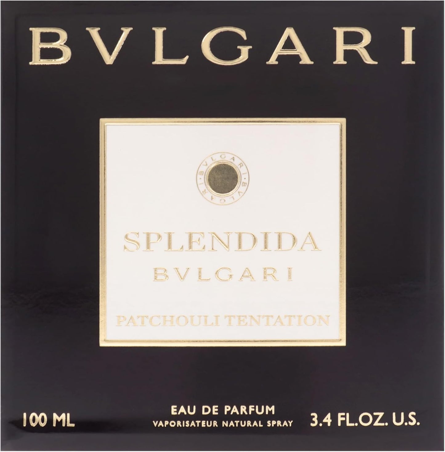 Splendida Bvlgari Patchouli Tentation Bvlgari 100 ml Edp Spray - Mujer