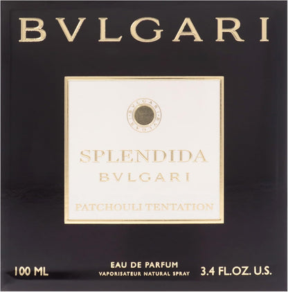 Splendida Bvlgari Patchouli Tentation Bvlgari 100 ml Edp Spray - Mujer