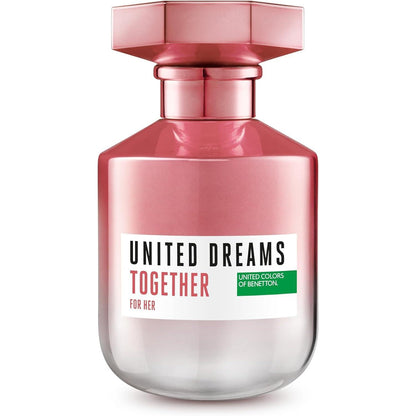 United Dreams Together For Her Benetton 80 ml Edt Spray - Mujer