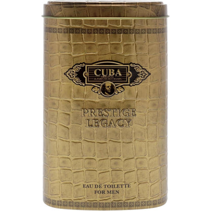 Cuba Prestige Legacy Des Champs 90 ml Edt Spray - Hombre