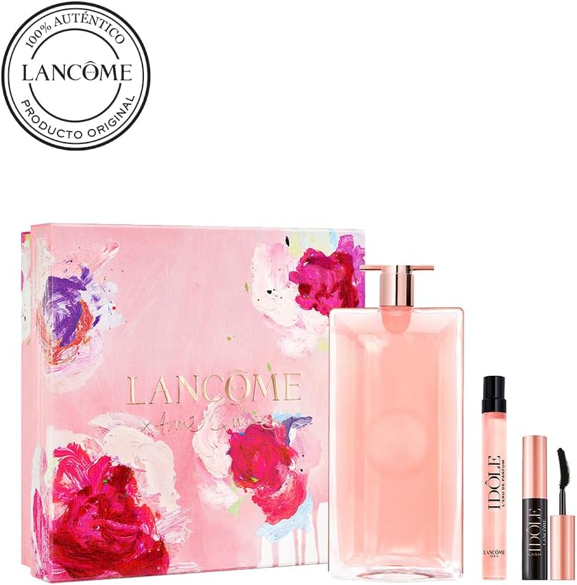 Set Idole 3Pzs 100Ml Edp Spray /10Ml Edp Spray / Lash Idole Mascara 2.5Ml - Mujer