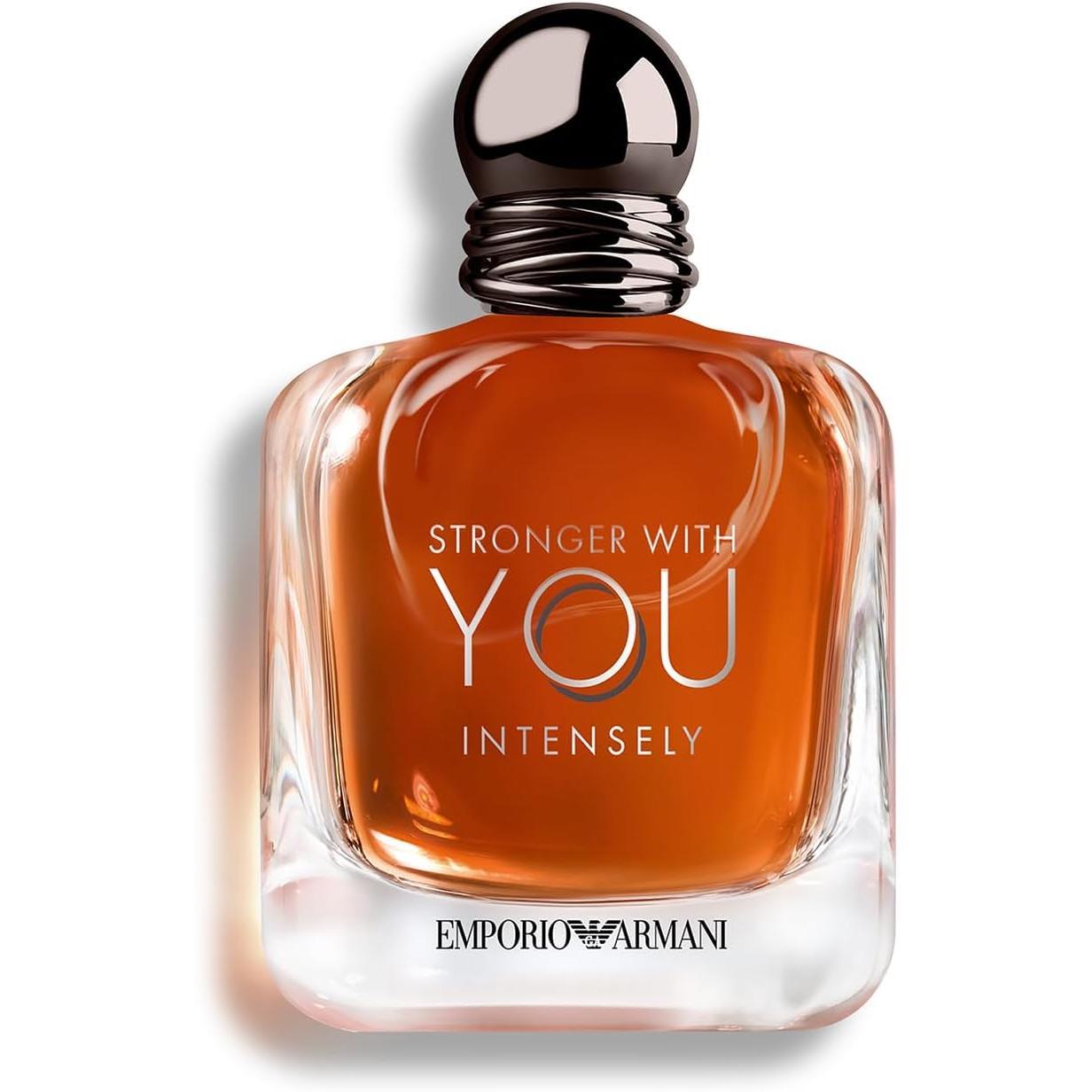Emporio Armani Stronger With You Intensely 100Ml Edp Spray - Hombre