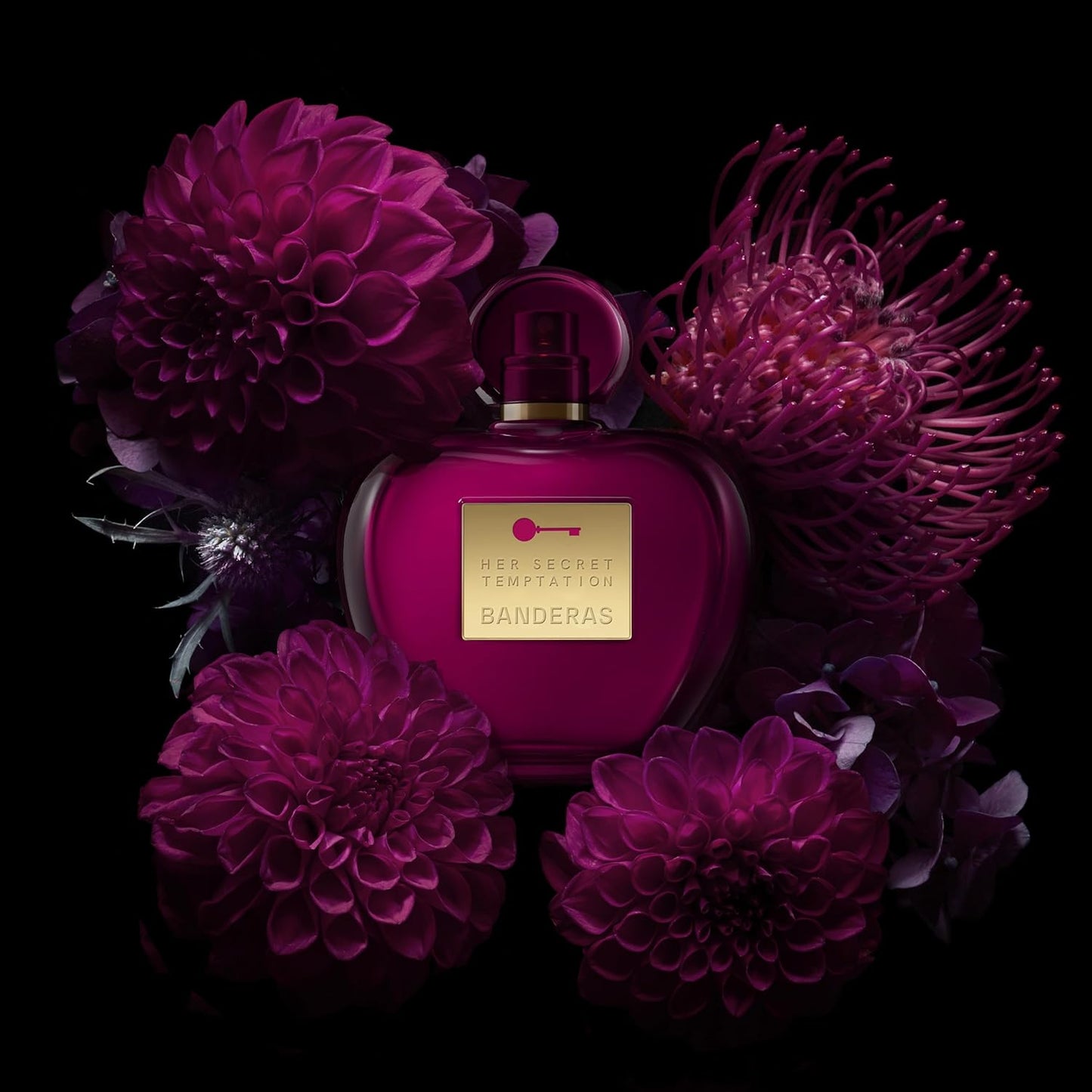 Her Secret Temptation Antonio Banderas 80 ml Edt Spray - Mujer