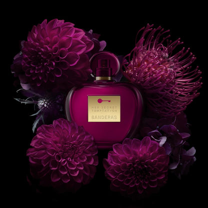 Her Secret Temptation Antonio Banderas 80 ml Edt Spray - Mujer