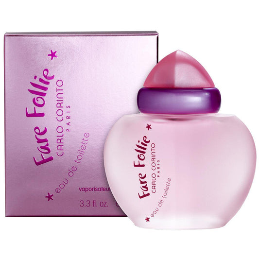 Fare Follie Carlo Corinto 100 ml Edt Spray - Mujer