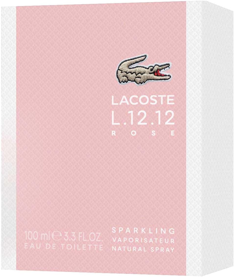 Lacoste Sparkling 100Ml Edt Spray - Mujer