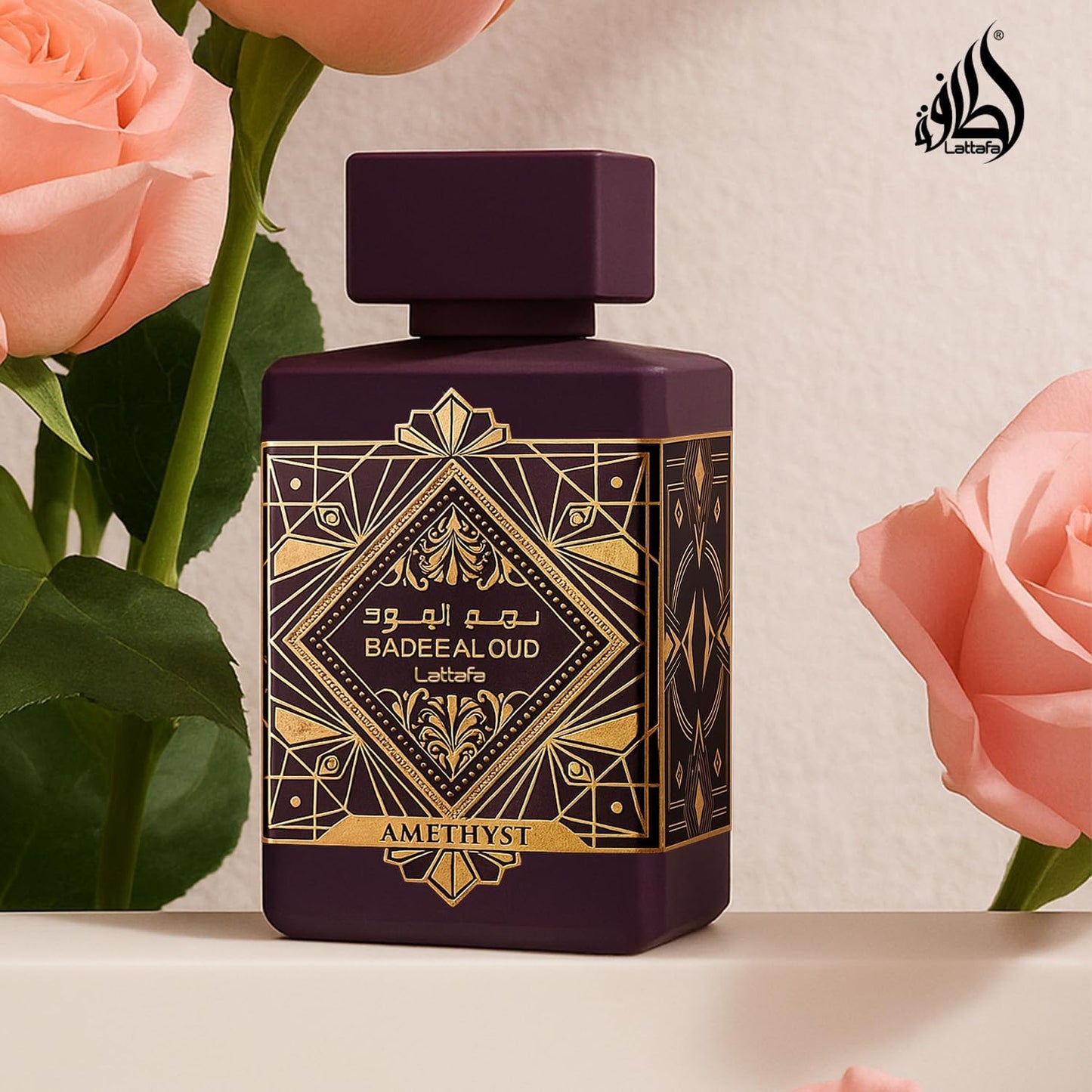 Badee Al Oud Amethyst Unisex Lattafa 100 ml Edp Spray - Unisex