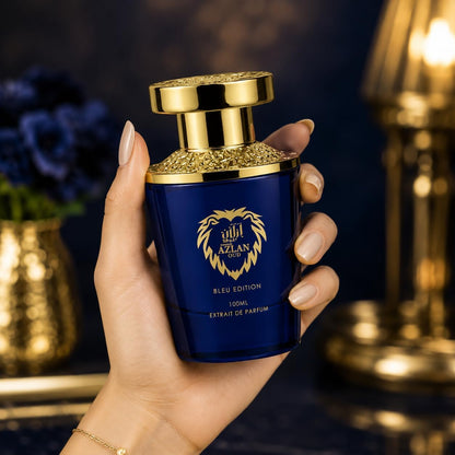 Al Haramain Azlan Oud Bleu 100Ml Extracto De Perfume Spray - Hombre
