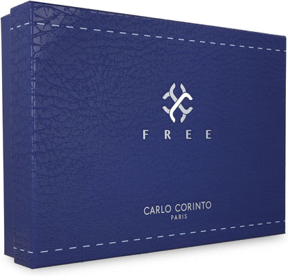 Set Carlo Corinto Free 3Pzs 100Ml Edp Spray/ Brisk Shower Gel 100Ml/ After Shave Gel 100Ml - Hombre