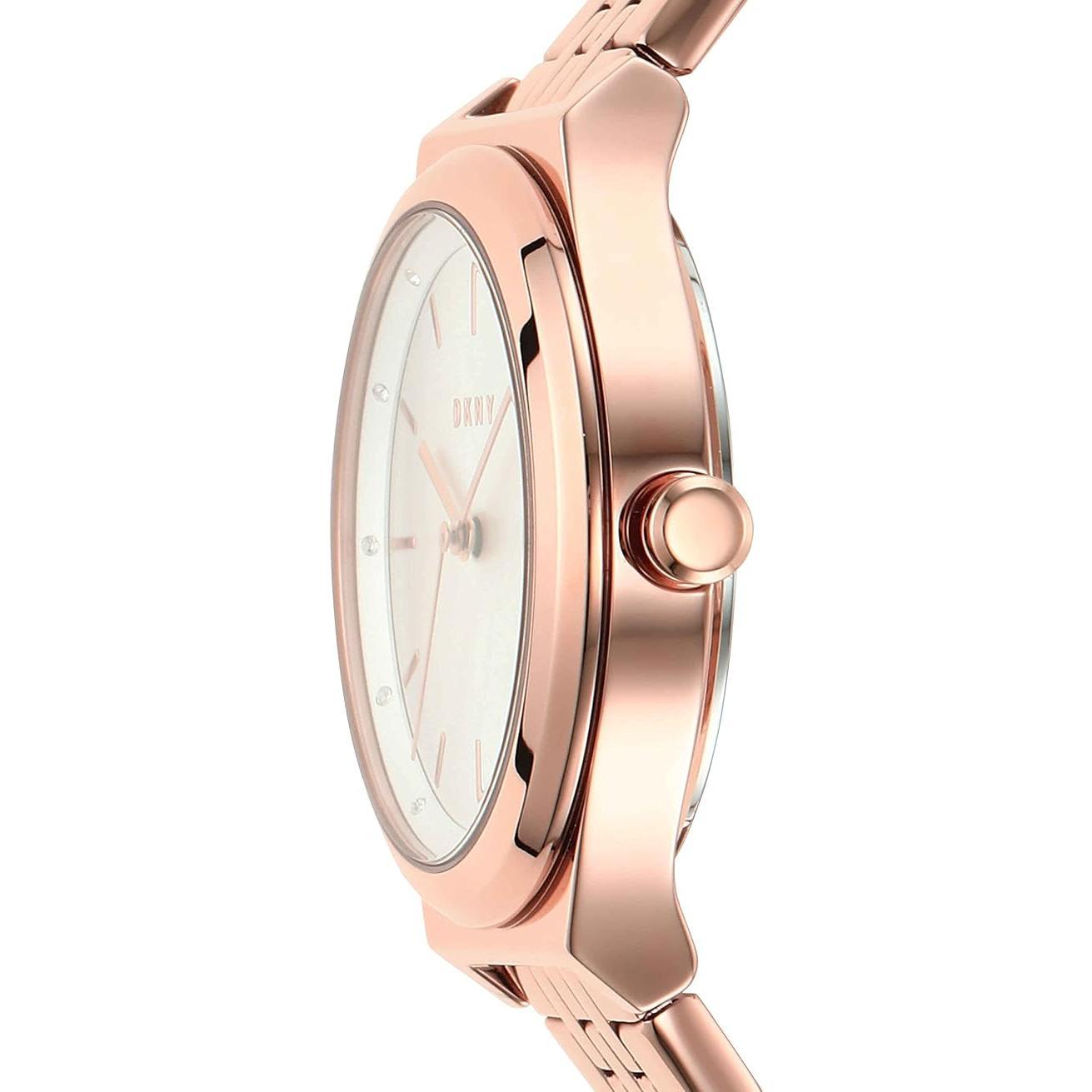 DKNY Reloj Ny2947 para Mujer con Diseño Elegante y Pulsera de Acero Inoxidable