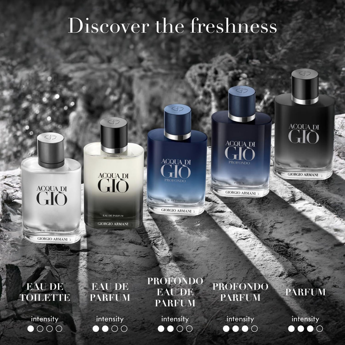 Acqua Di Gio 100Ml Edt Spray Refillable - Hombre
