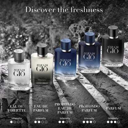 Acqua Di Gio Profondo Refillable 200Ml Edp Spray - Hombre
