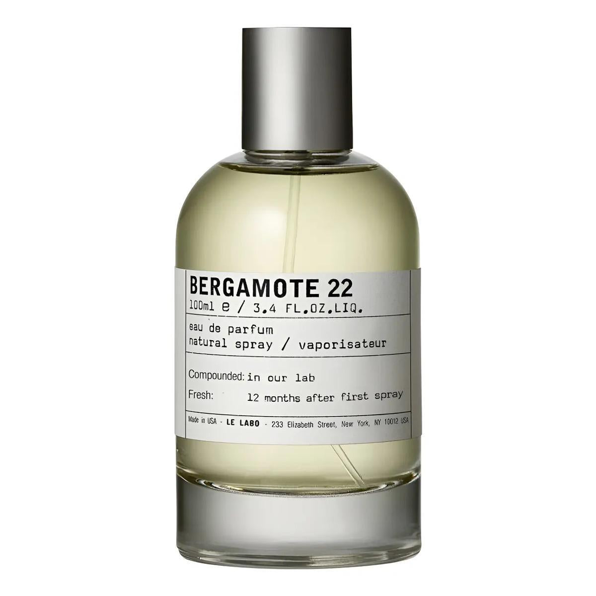 Le Labo Le Labo Bergamote 22 100Ml Edp Spray - Unisex