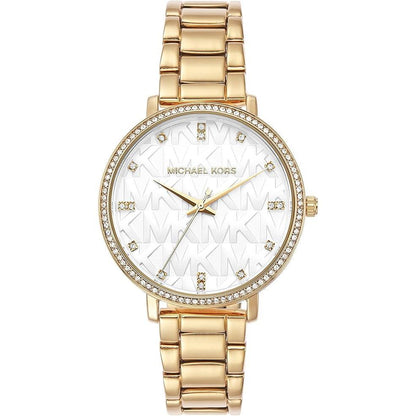 Michael Kors Reloj Mk4666 para Mujer Elegante y Sofisticado con Diseño de Oro y Detalles de Diamantes