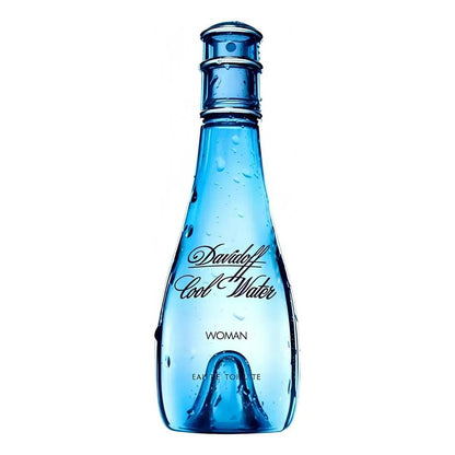 Cool Water Dama Davidoff 100 ml Edt Spray - Mujer
