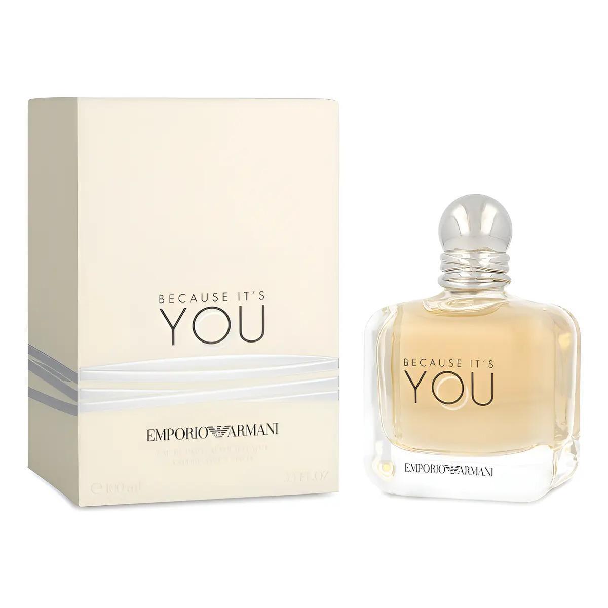 Giorgio Armani Emporio Armani Because Its You Dama Giorgio Armani 100 ml Edp Spray - Mujer