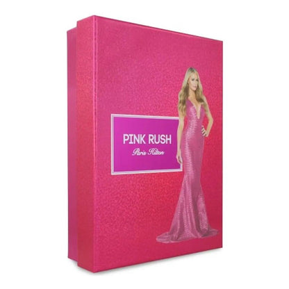 Set Paris Hilton Pink Rush 2Pzs 100Ml Edp Spray/ 10Ml Edp Spray - Mujer