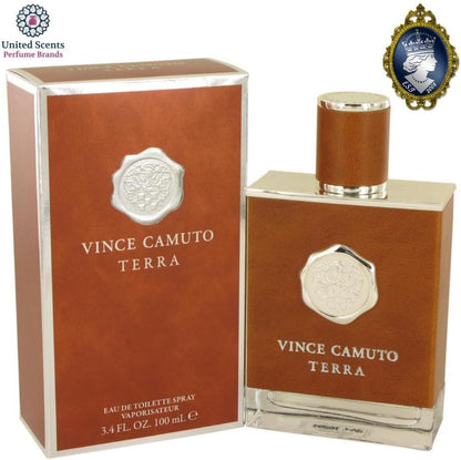 Vince Camuto Terra Caballero Vince Camuto 100 ml Edt Spray - Hombre