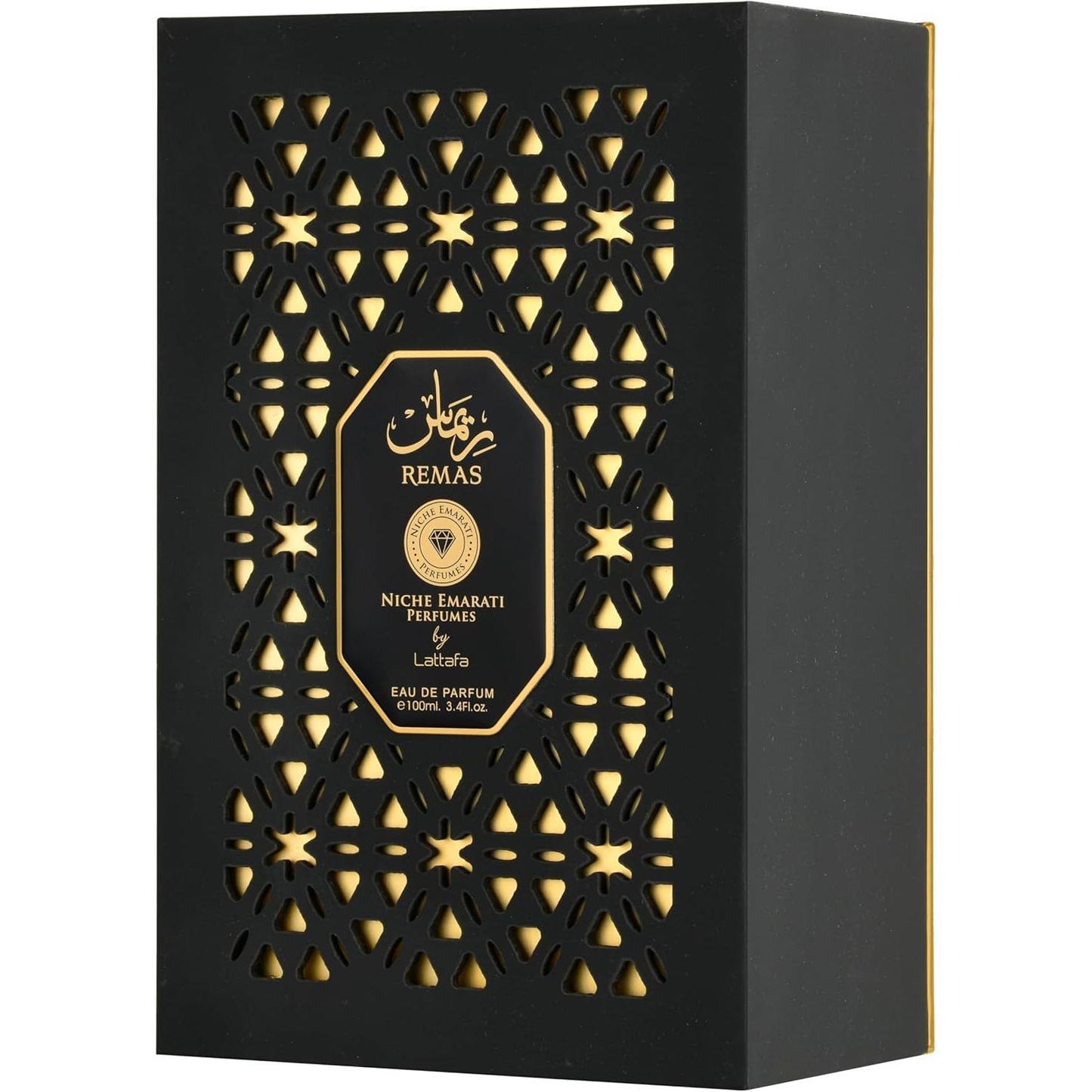 Remas Unisex Niche Emarati Perfumes By Lattafa 100 ml Edp Spray - Unisex