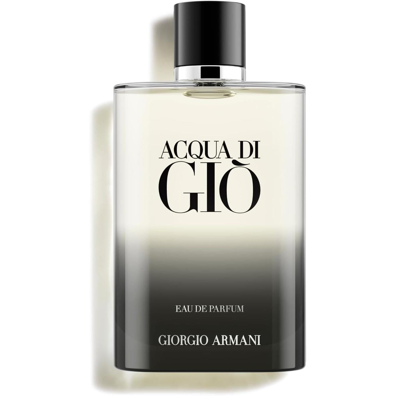 Acqua Di Gio Giorgio Armani 125 Ml Edp Spray Refillable - Hombre