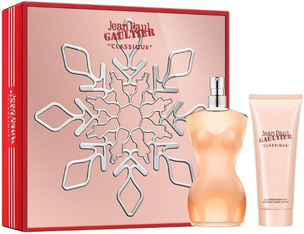 Set Classique Edt Jean Paul Gaultier 2 Pz - Mujer