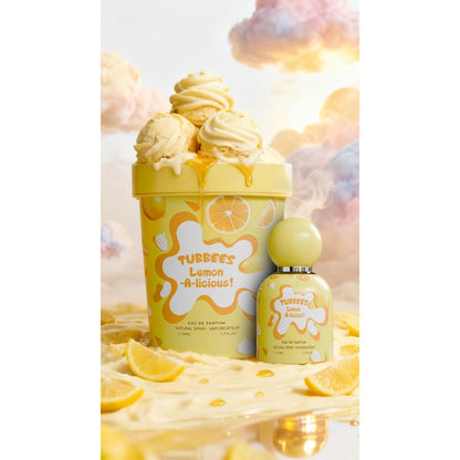 Grandeur Tubbees Lemon A Licious 50Ml Edp Spray - Infantil