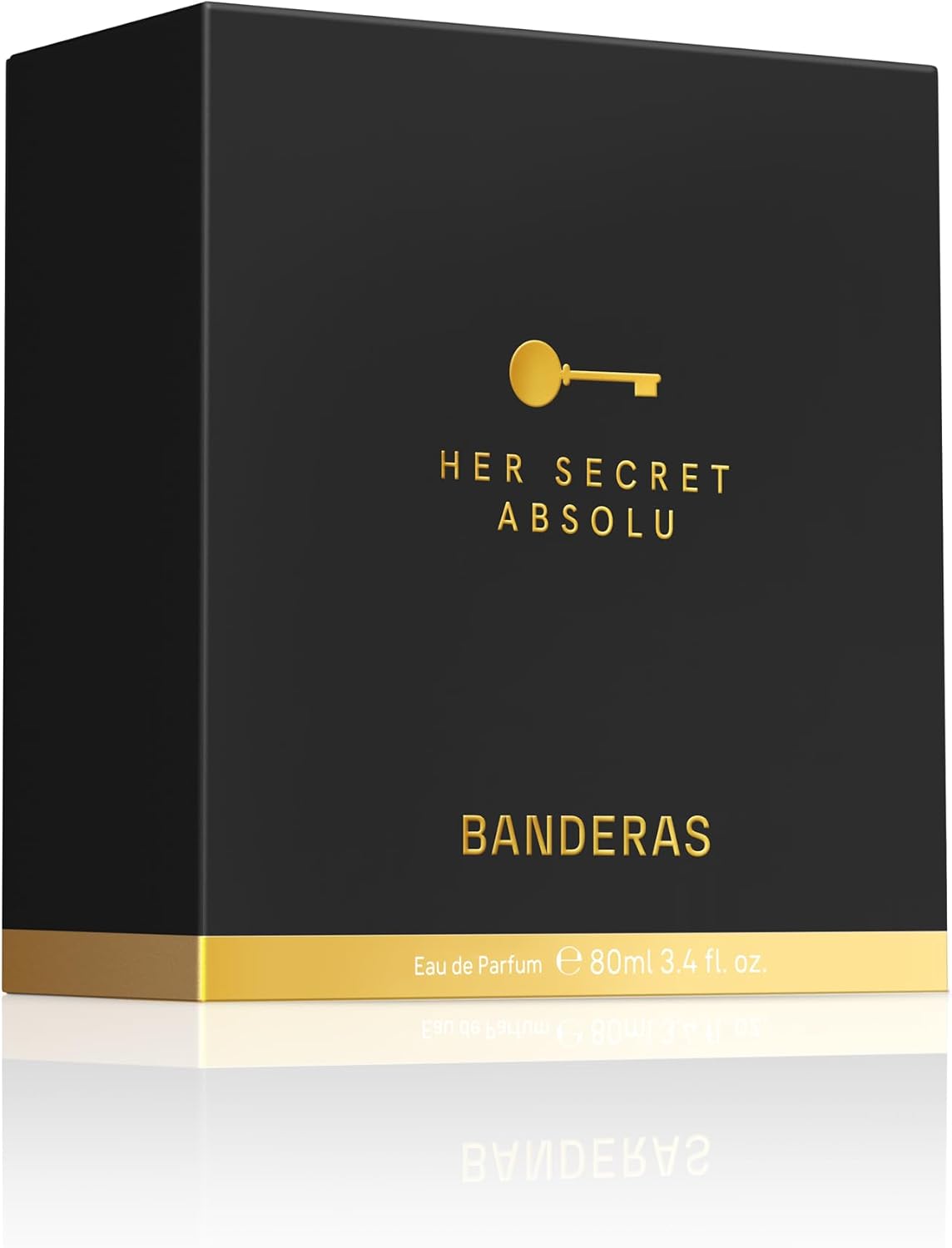 Banderas Her Secret Absolu 80Ml Edp Spray - Mujer