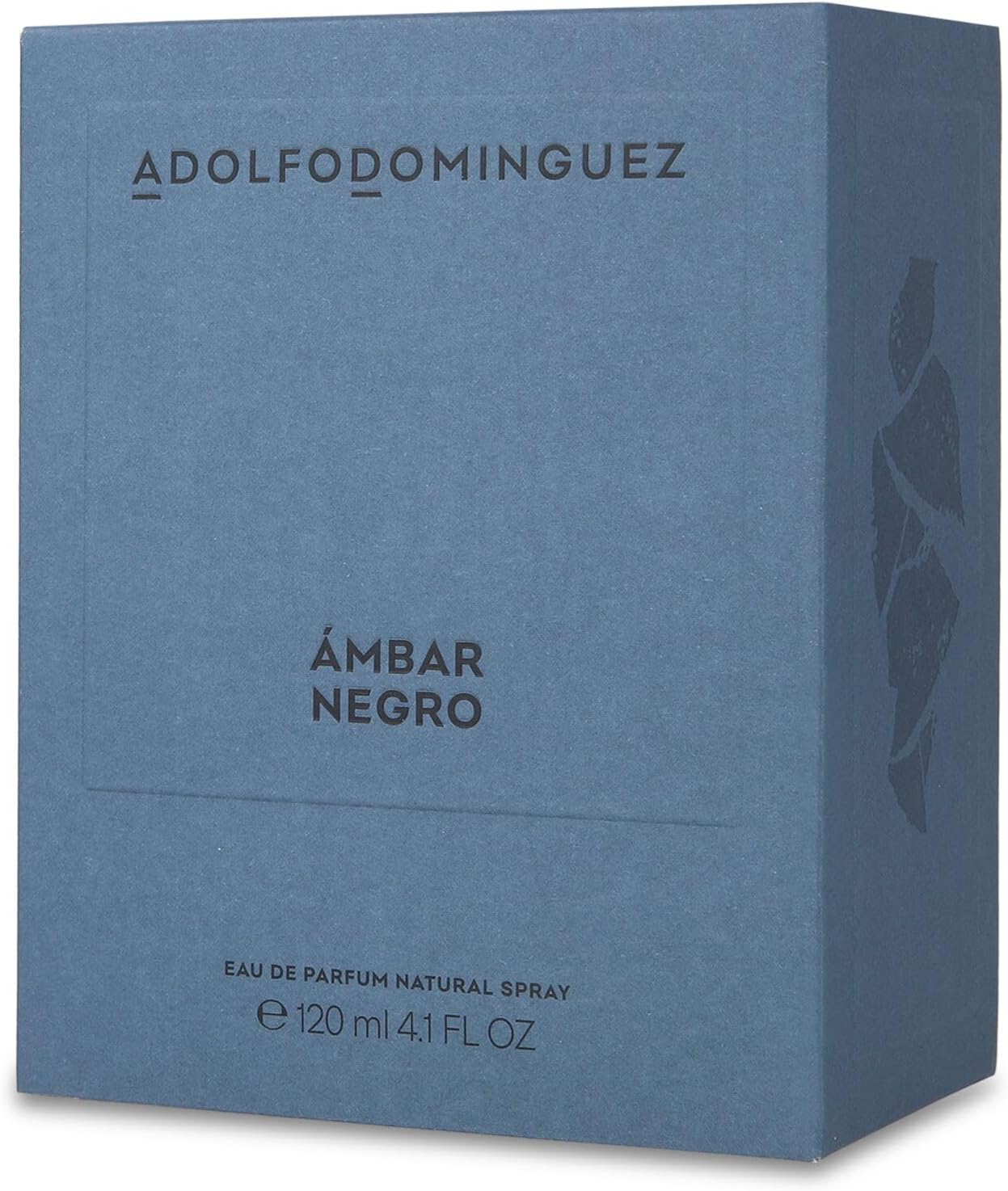 Ambar Negro Adolfo Dominguez 120 ml Edp Spray - Hombre