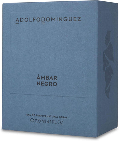 Ambar Negro Adolfo Dominguez 120 ml Edp Spray - Hombre