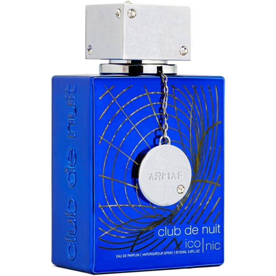 Armaf Club De Nuit Blue Iconic 105Ml Edp Spray - Hombre