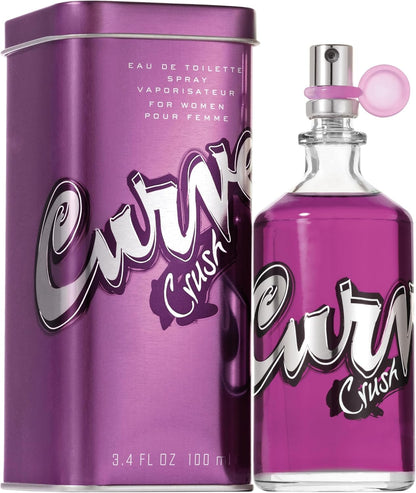 Liz Claiborne Curve Crush 100 ml Edt Spray - Mujer