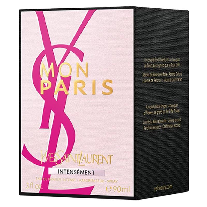 Ysl Mon Paris Intensement 90Ml Edp Spray - Mujer